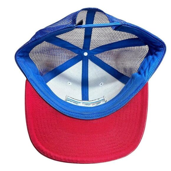 Patagonia Trucker Hat Unisex Multicolor Snapback Mesh Back Casual Cap - Picture 5 of 6